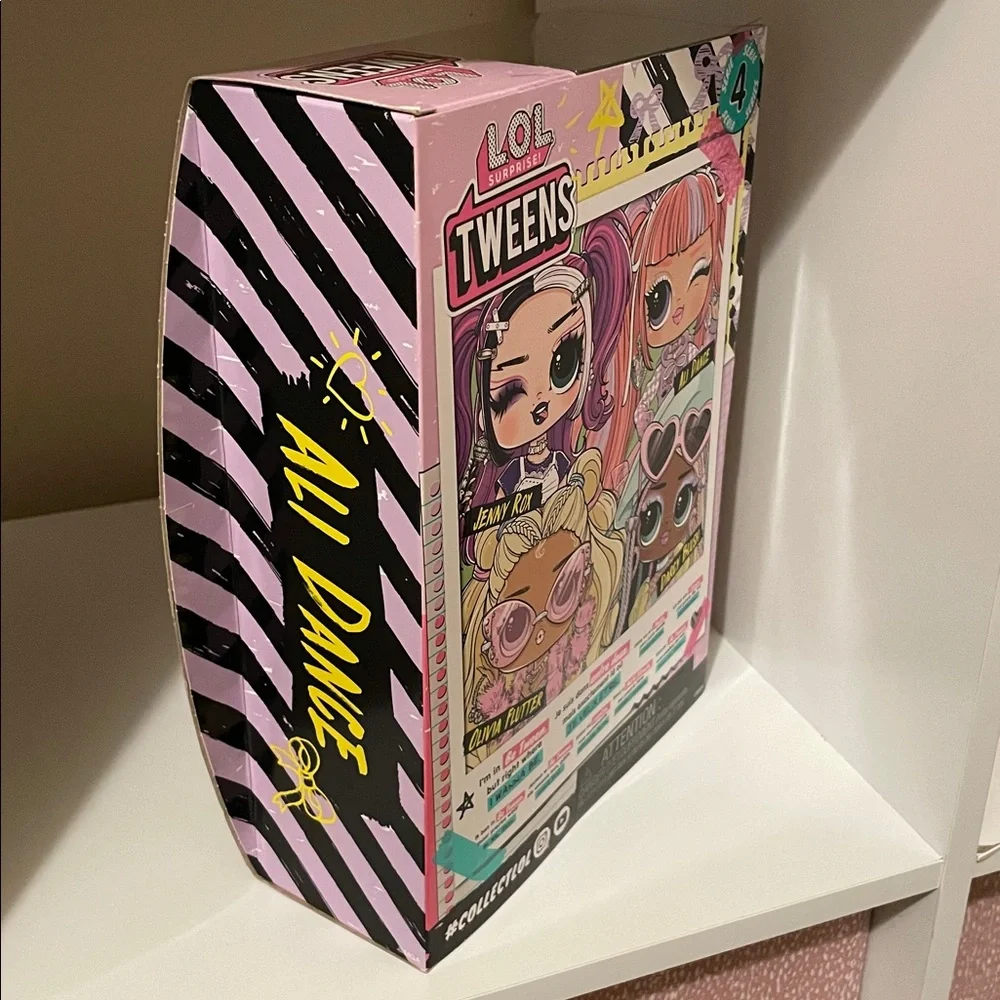 NIB L.O.L. Surprise! Tweens Series 4 Fashion Doll Ali Dance